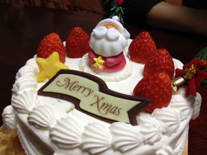 クリスマスプレゼントにおすすめのクリスマスケーキ